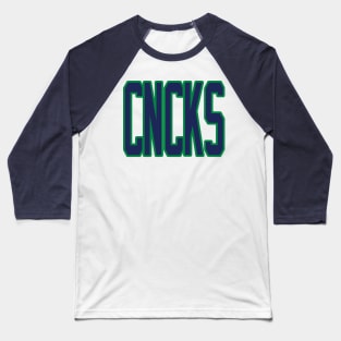 Vancouver LYFE CNCKS I'd like to buy a vowel! Baseball T-Shirt